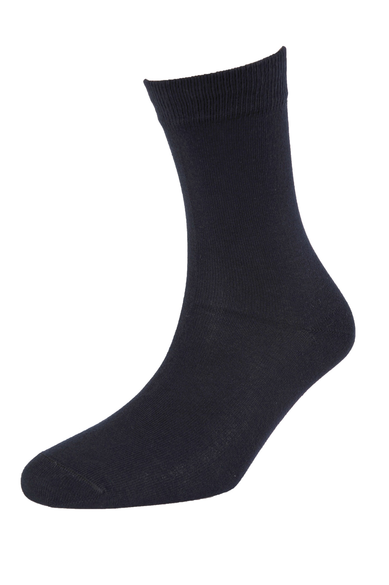 Sosete din bumbac, pentru barbati, Mondex, Bleumarin