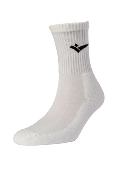 Sosete groase din bumbac, cu talpa flausata, pentru barbati, Mondex, Alb Sosete groase din bumbac, cu talpa flausata, pentru barbati, Mondex, Alb