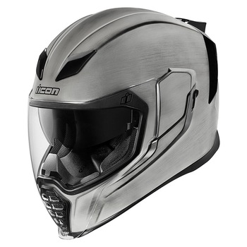 Casca Icon Airflite QuickSilver,Argintiu,Xs Casca Icon Airflite QuickSilver,Argintiu,Xs