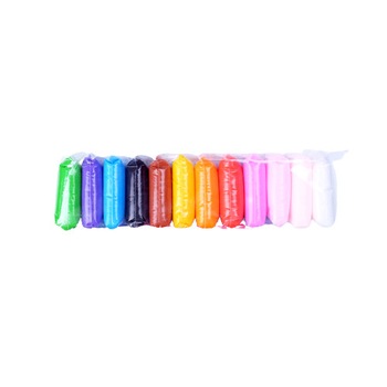Set 12 pungi Plastilina Super Magic Clay cu ustensile de modelat Set 12 pungi Plastilina Super Magic Clay cu ustensile de modelat