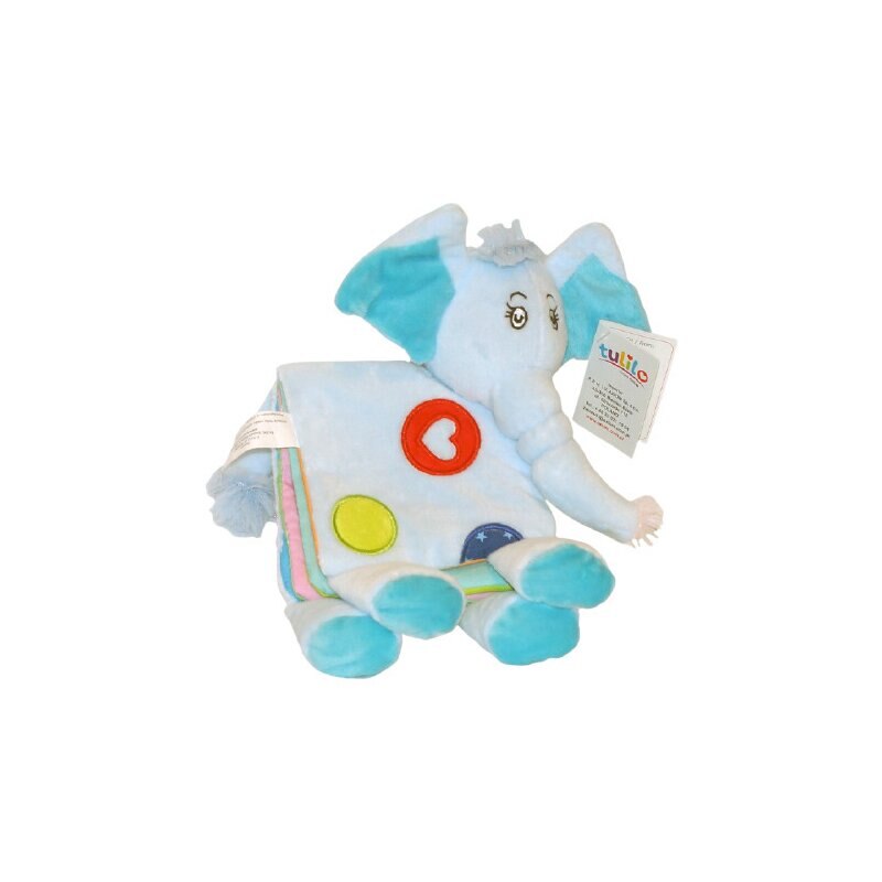 Carti educative, elefantel albastru