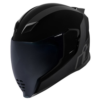 Casca Icon Airflite Mips Stealth,Negru,L Casca Icon Airflite Mips Stealth,Negru,L