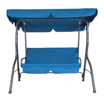 Leagan balansoar Hollywood, Albastru, 140 x 112 x 150 cm Leagan balansoar Hollywood, Albastru, 140 x 112 x 150 cm