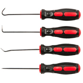 Set carlige, Top Tools, 39D173, set 4 piese Set carlige, Top Tools, 39D173, set 4 piese