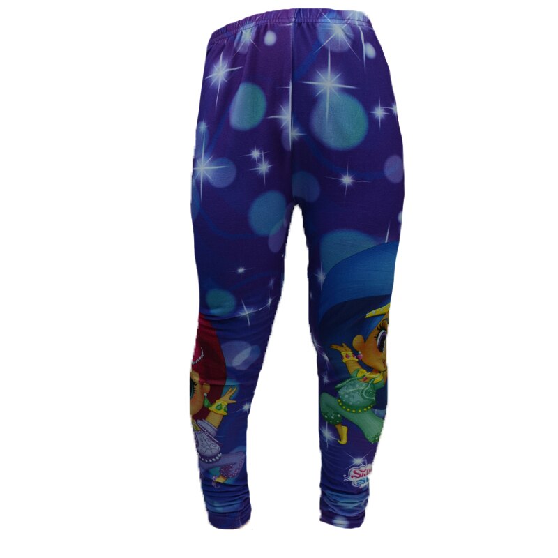 Colanti lungi pentru fete E Plus M Shimmer & Shine 163942, Mov 51972