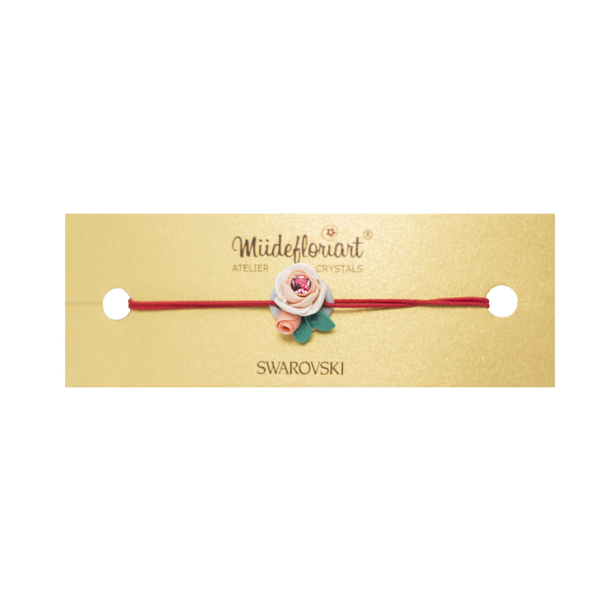 Bratara cu cristale Swarovski, Miidefloriart - model 137