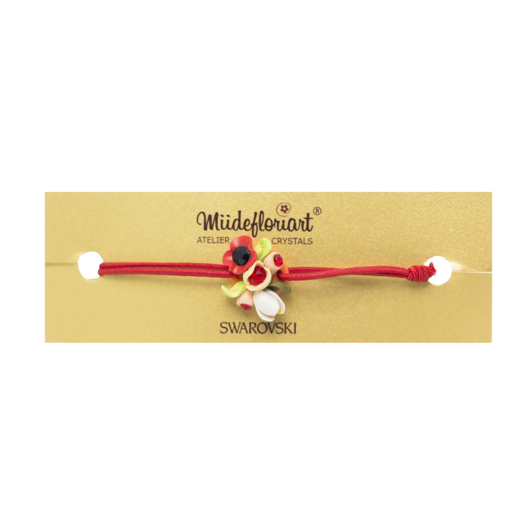 Bratara cu cristale Swarovski, Miidefloriart - model 150