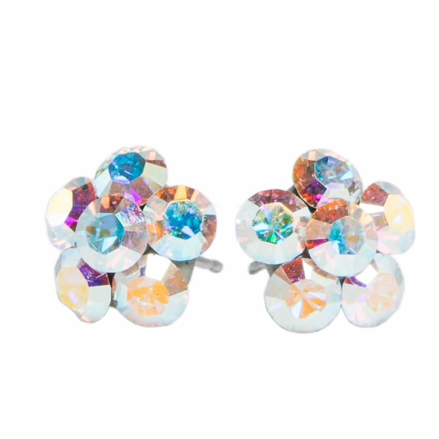 Cercei Xirius Chaton pp32, Miidefloriart - Alb - model 09