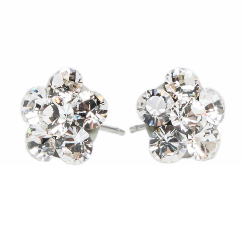 Cercei Xirius Chaton pp32, Miidefloriart - Alb - model 10