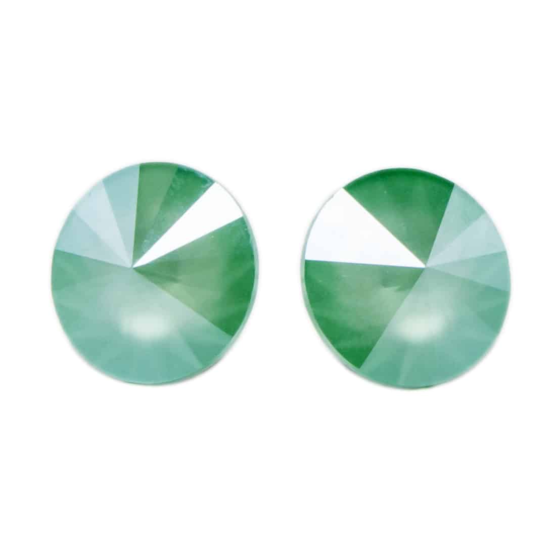 Cercei Round Stones 14mm, Miidefloriart - model 36