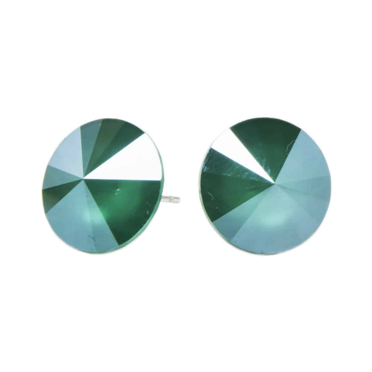 Cercei Round Stones 14mm, Miidefloriart - model 43