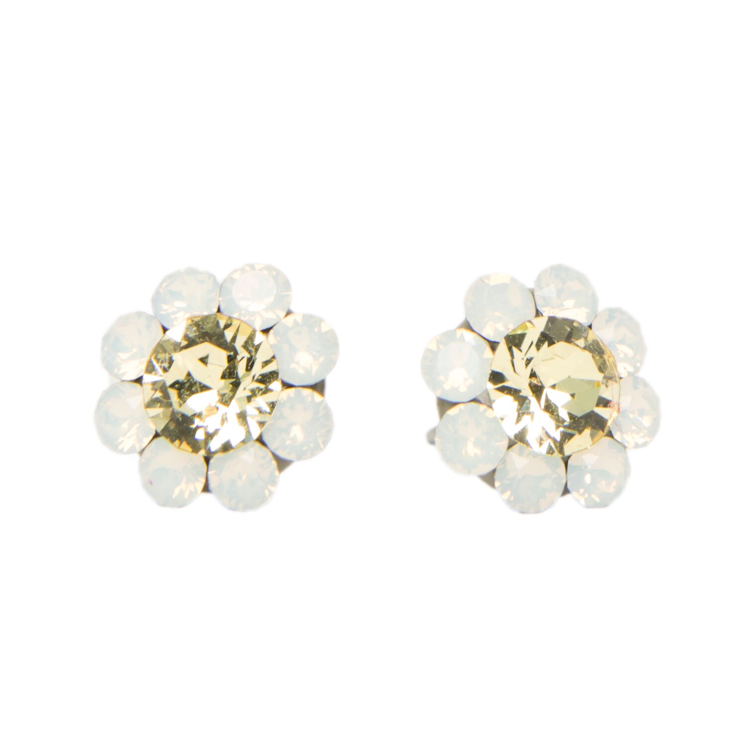 Cercei Round Stones ss24, Miidefloriart, model 132