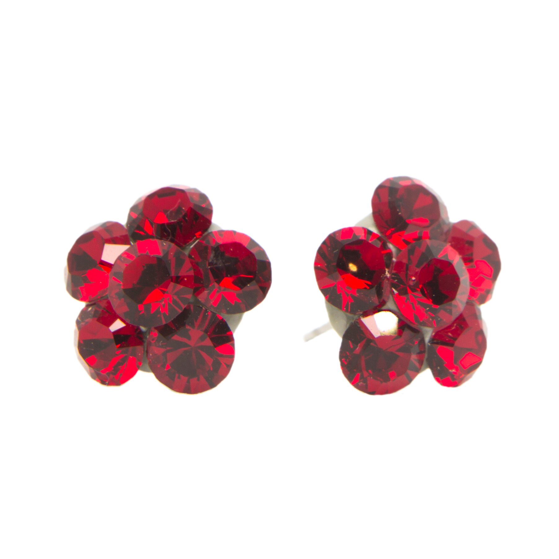 Cercei Round Stones ss24, Miidefloriart, model 136