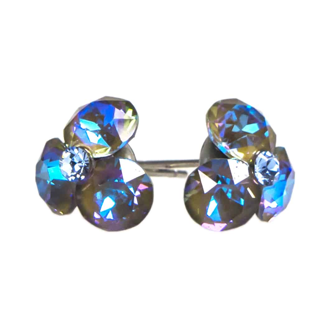 Cercei Round Stones ss29, Miidefloriart - model 86