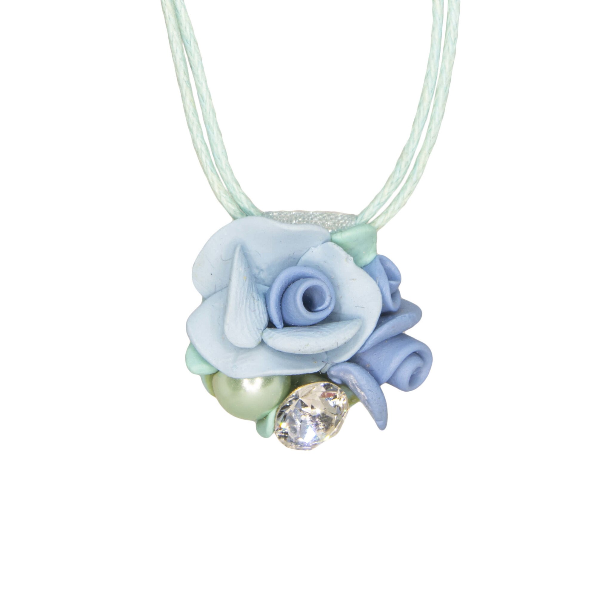 Colier cu cristale Swarovski, Miidefloriart - model 158