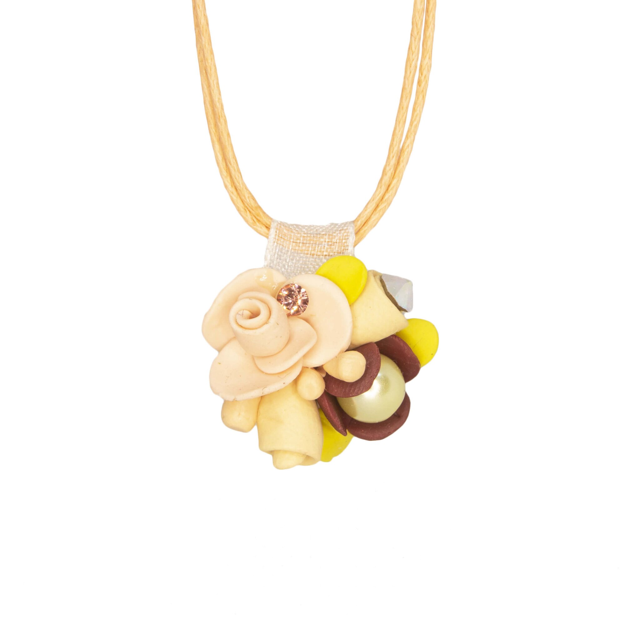 Colier cu cristale Swarovski, Miidefloriart - model 170