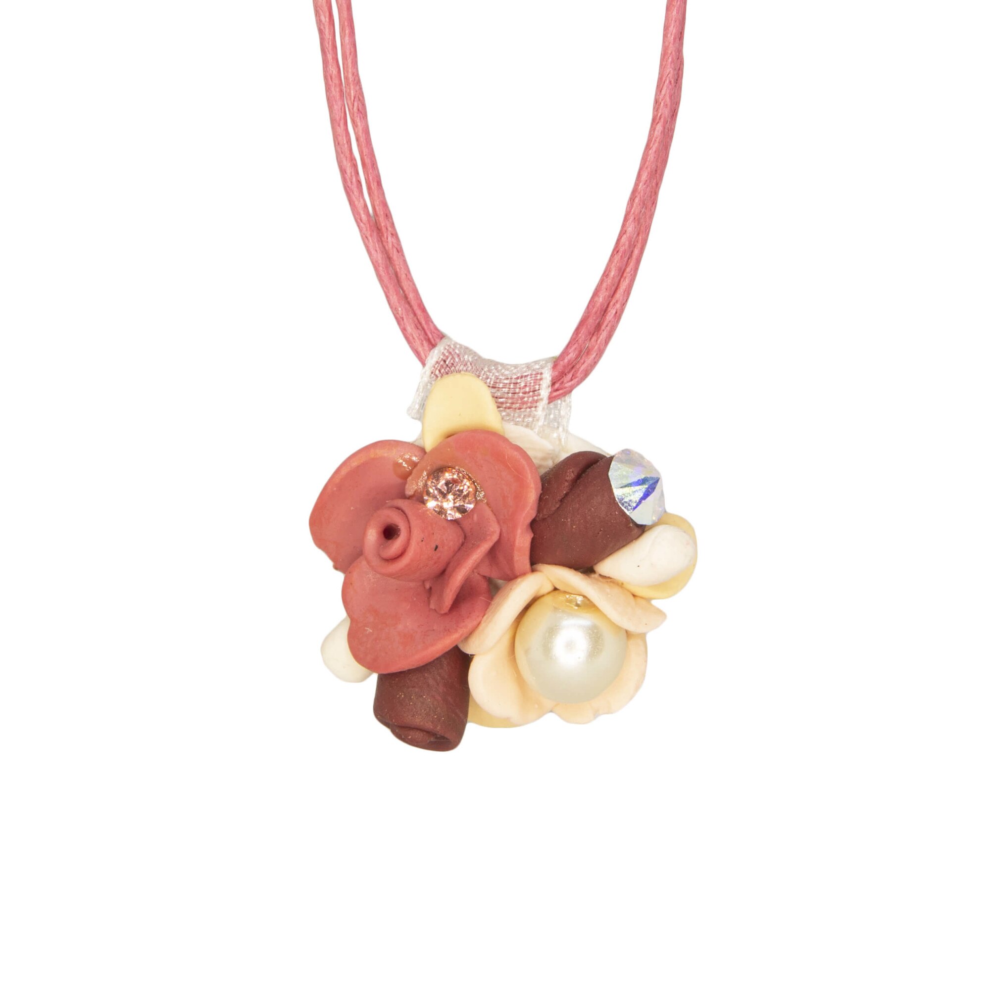 Colier cu cristale Swarovski, Miidefloriart - model 174