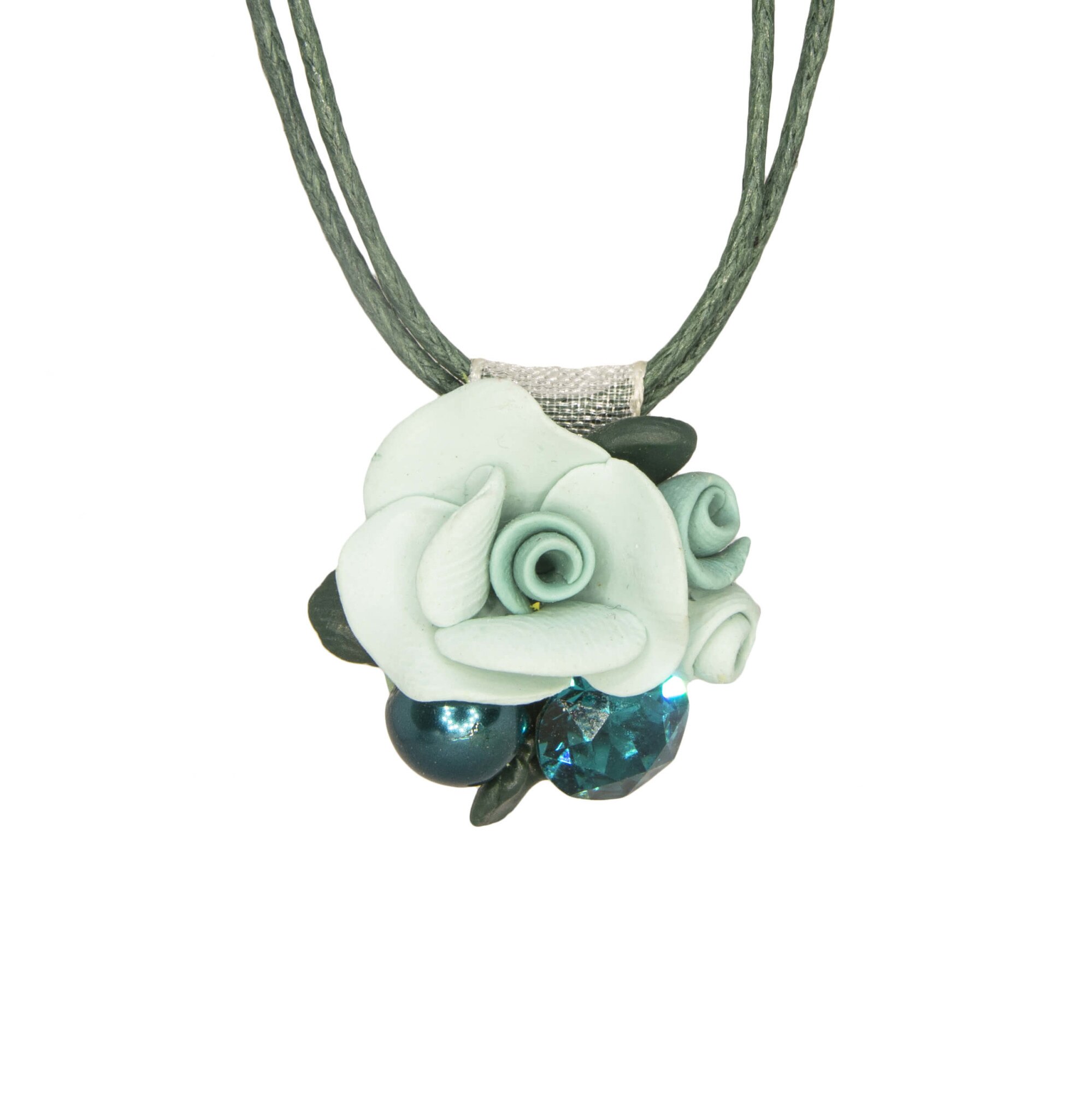 Colier cu cristale Swarovski, Miidefloriart - model 156