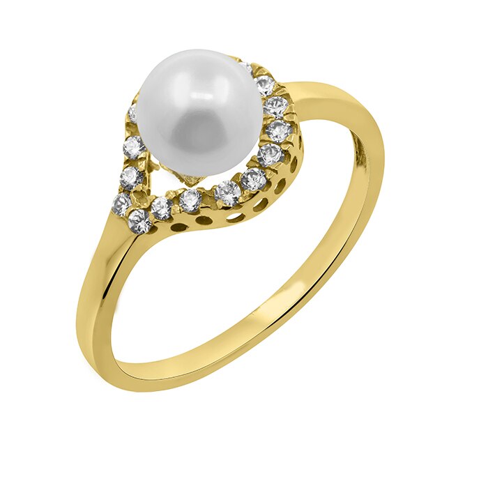 Inel aur, Ilex Gold, 275990, 54 mm