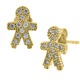 Cercei aur, Ilex Gold, 276010
