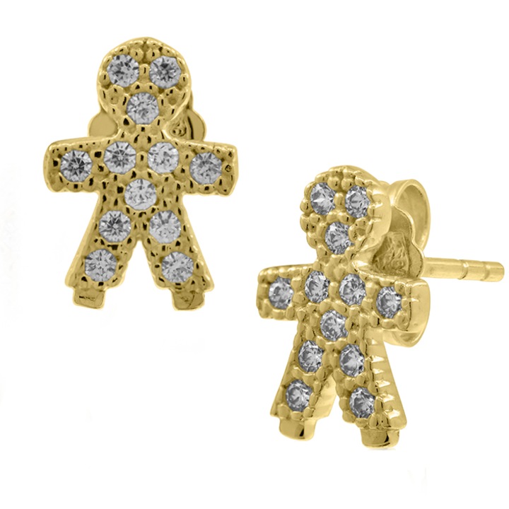 Cercei aur, Ilex Gold, 276010