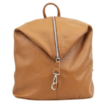 Rucsac dama casual caza pelletteria piele naturala maro coniac 5551 MC Rucsac dama casual caza pelletteria piele naturala maro coniac 5551 MC