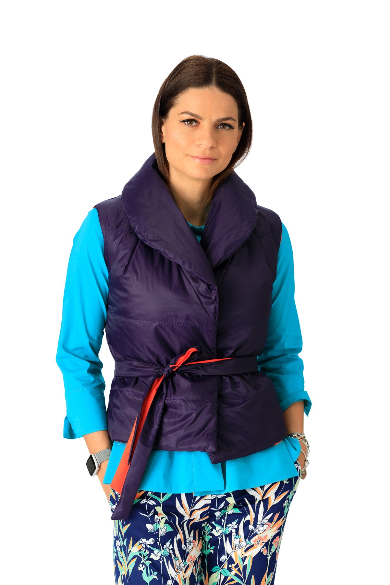Vesta casual, Giorgal, Coloradi, de fas