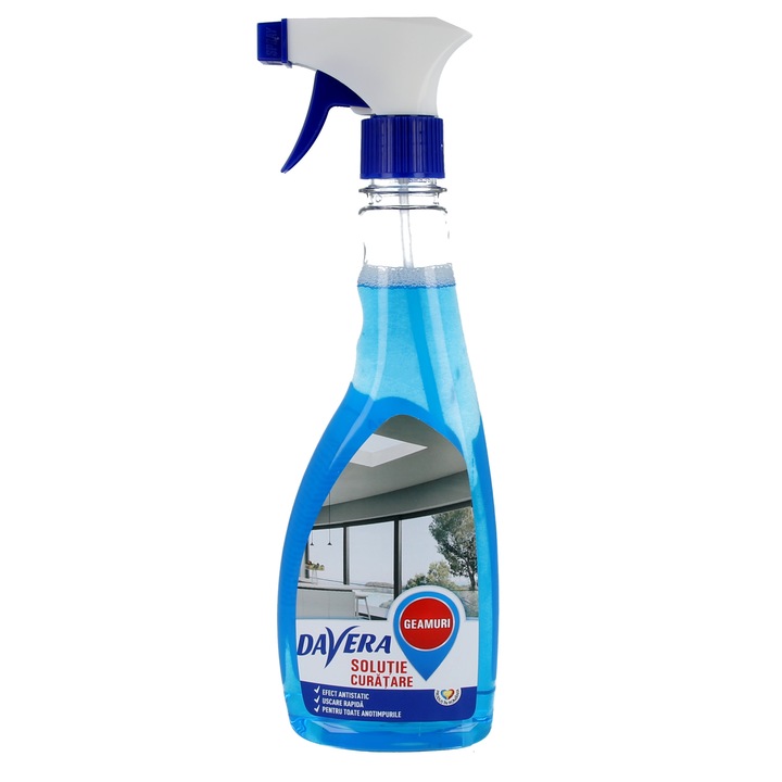 DAVERA Klintensiv ablak oldat 500 ml