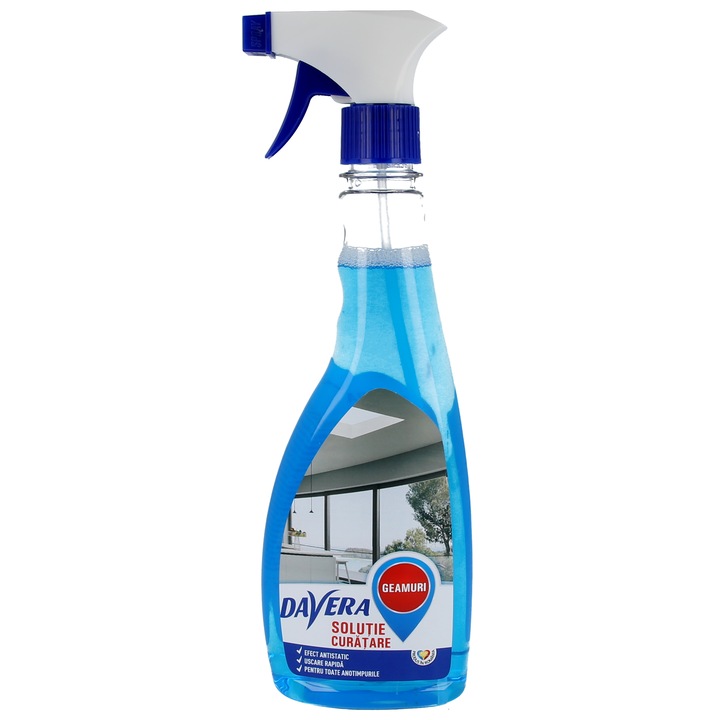 Solutie curatare geamuri, 500 ml