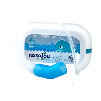 Kit aspirator nazal, Nasalou cu aspiratie bucala si 2 rezerve Kit aspirator nazal, Nasalou cu aspiratie bucala si 2 rezerve
