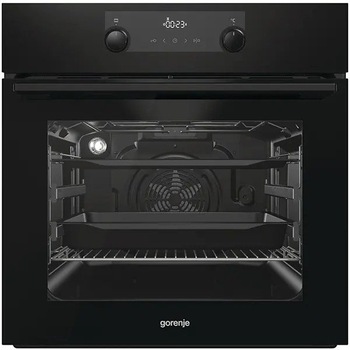 Cuptor incorporabil GORENJE BOS737E301BG, Electric, Autocuratare AquaClean, 71 l, Clasa A, Negru Cuptor incorporabil GORENJE BOS737E301BG, Electric, Autocuratare AquaClean, 71 l, Clasa A, Negru