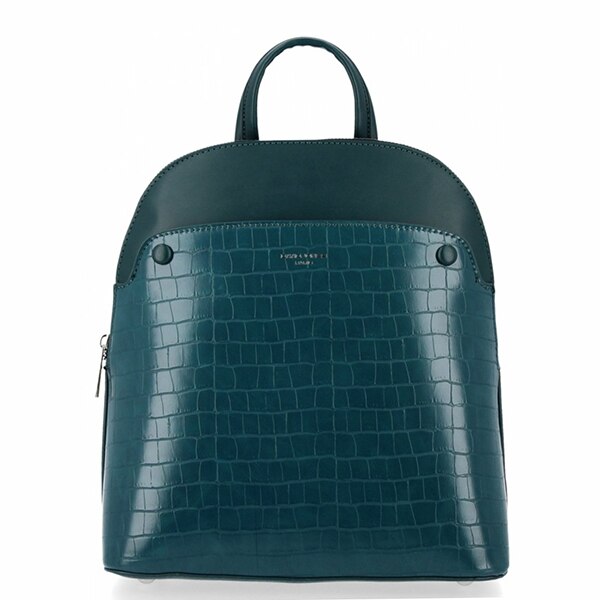 Rucsac verde inchis cu imprimeu reptila Carolina Verde inchis