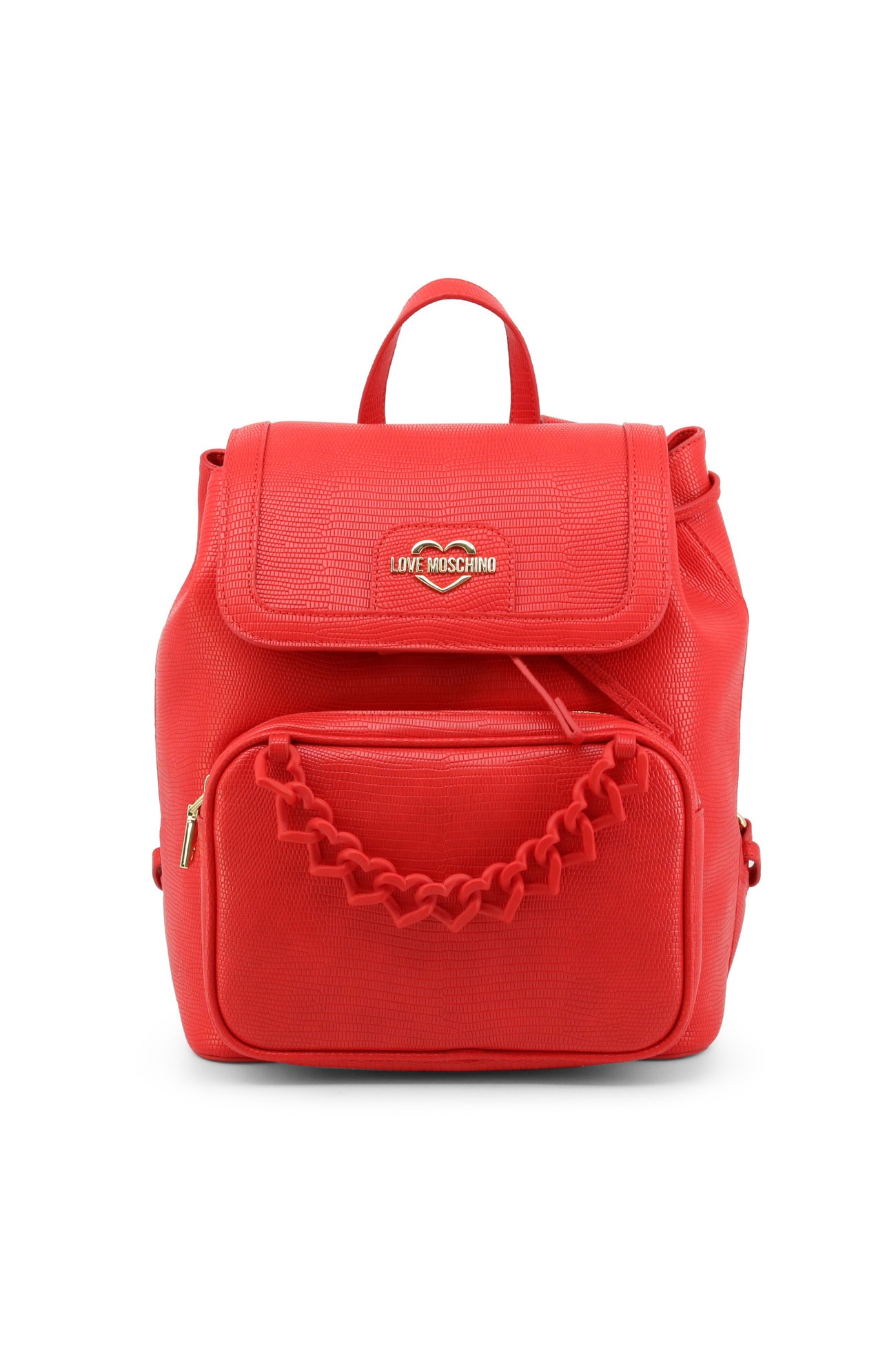 Rucsac femei Love Moschino model JC4267PP0CKL0, rosu