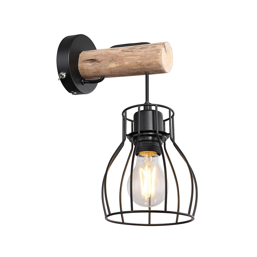 Aplica vintage MINA 15326NW Globo - Lighting