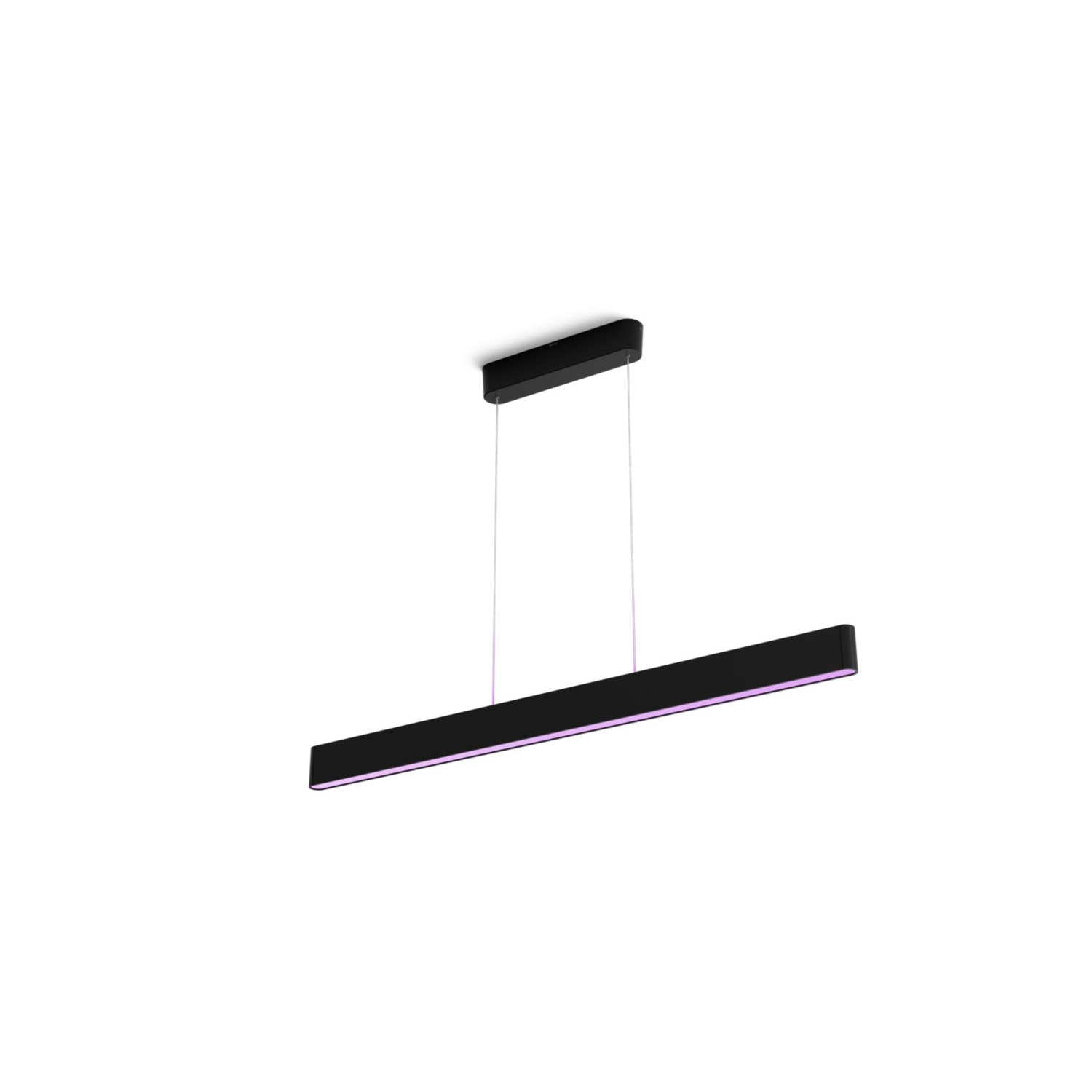 Lustra LED Philips Hue Ensis Pendant Bluetooth 175W Negru