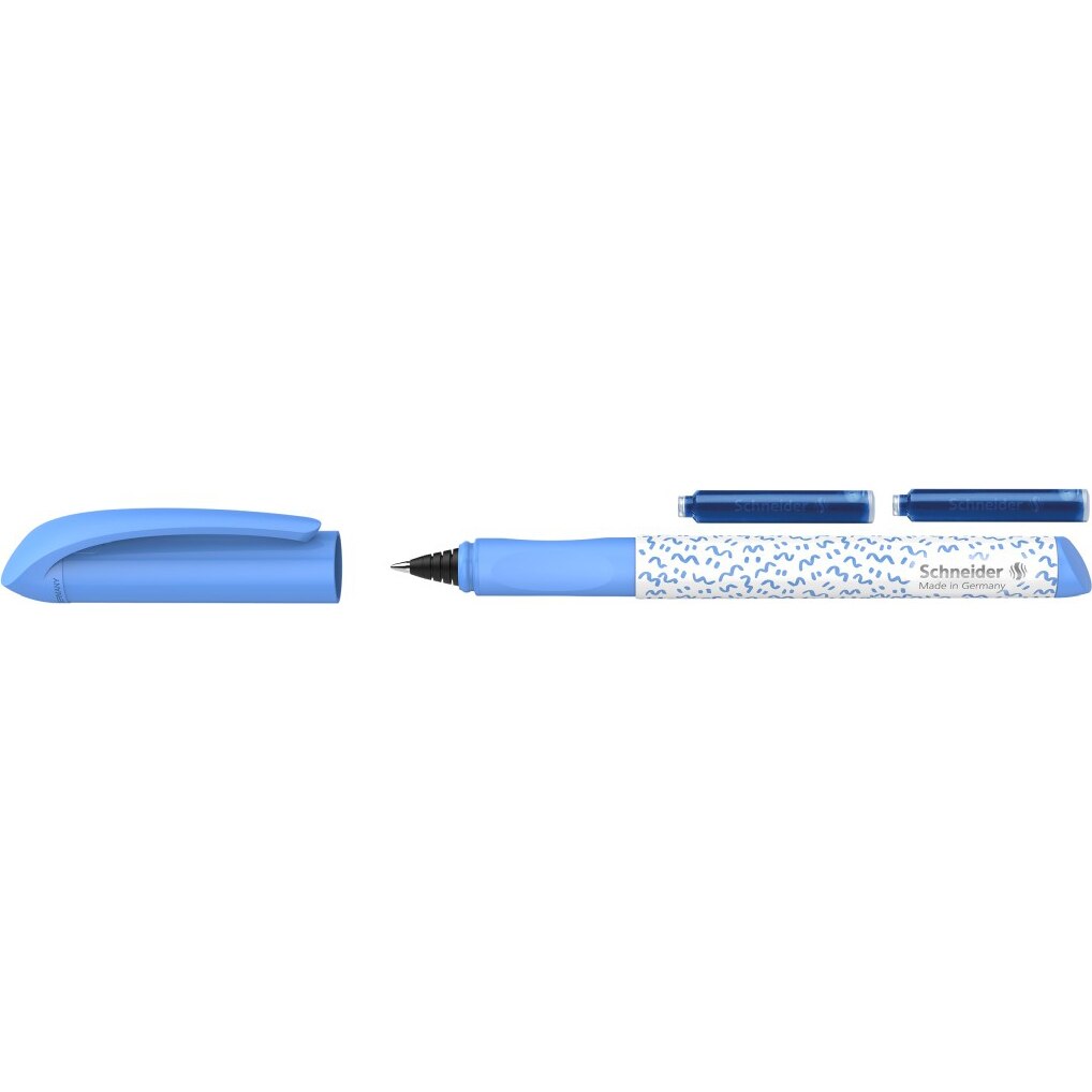 Roller Schneider Easy+2 rezerve/ blister, Bleu
