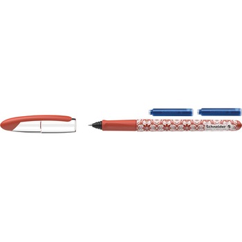 Roller Schneider Voyage+2 rezerve/ blister, Rosu Roller Schneider Voyage+2 rezerve/ blister, Rosu