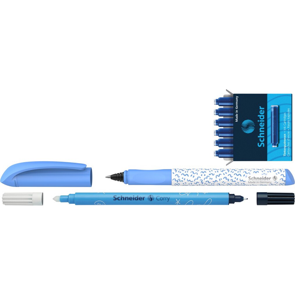 Set Schneider Easy Ball, Bleu