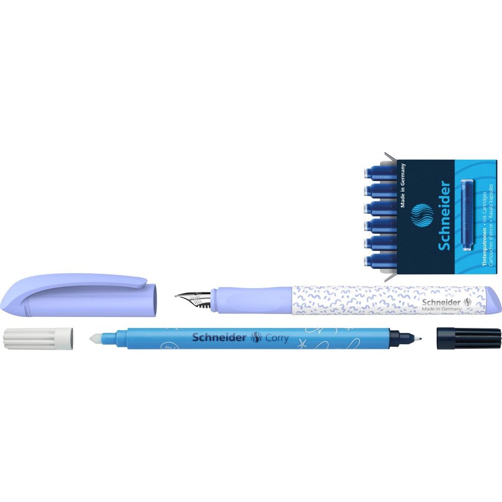 Set Schneider Easy Pen, Bleu