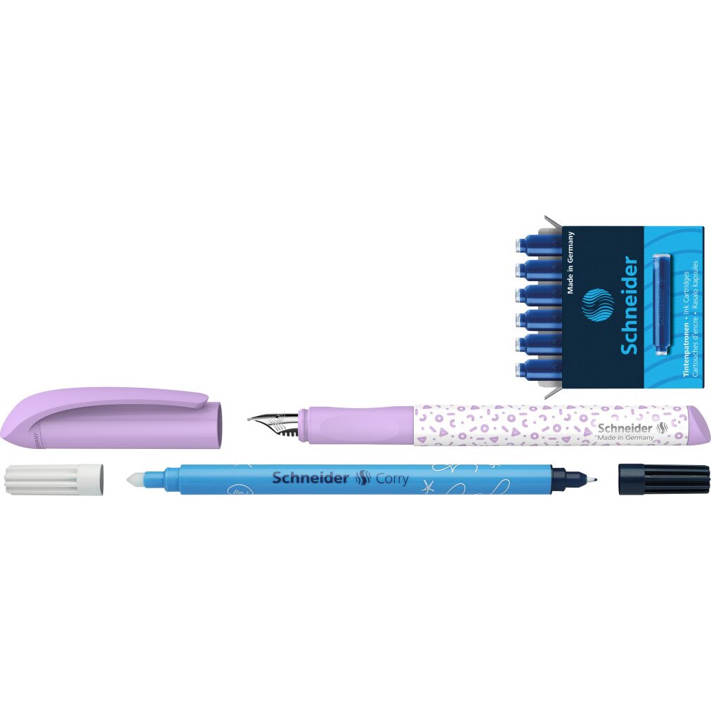 Set Schneider Easy Pen, Violet