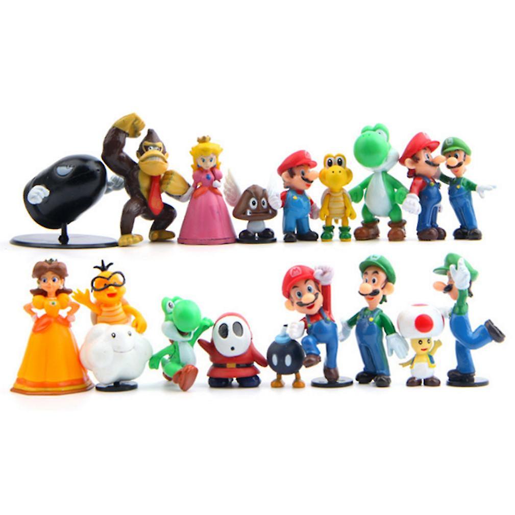 Super Mario játék figurák - 6 db