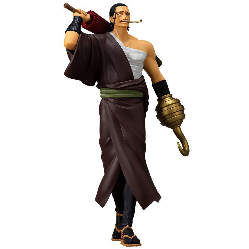 Figurina One Piece Crocodile , 21cm, Multicolor