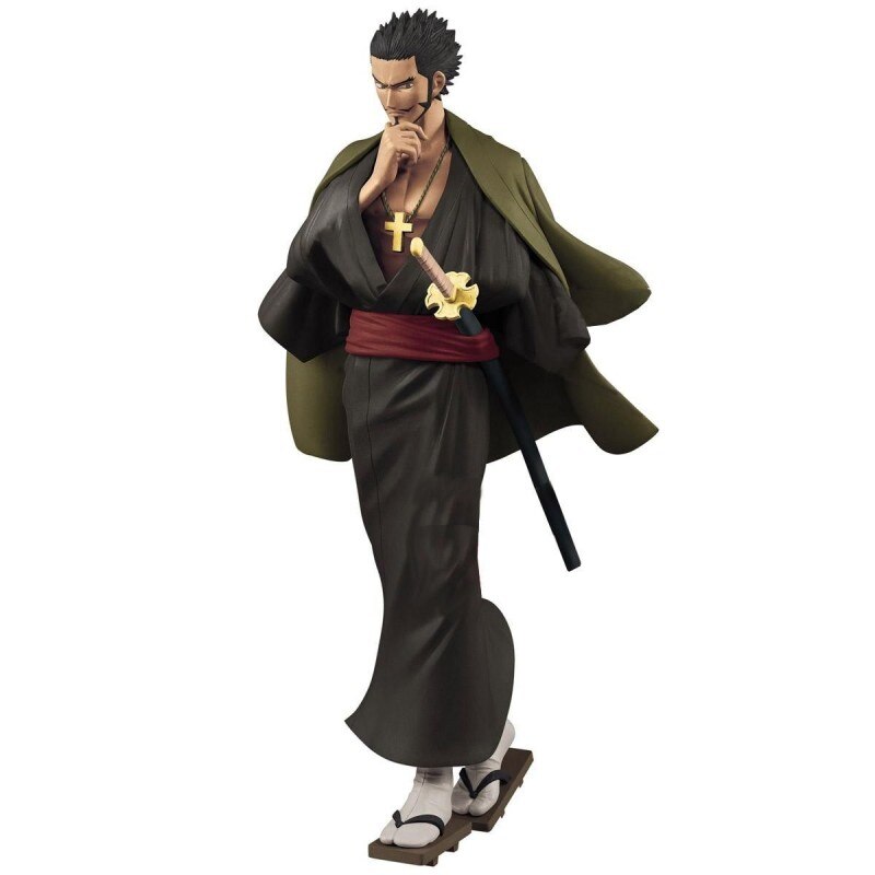 Figurina One Piece Dracule Mihawk , 20cm, Multicolor