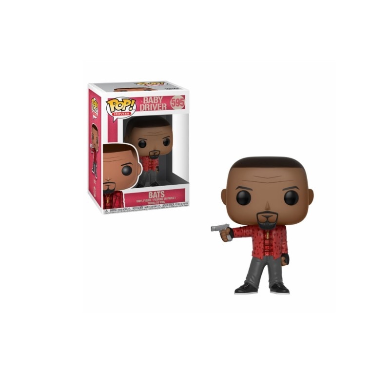 Figurina - Funko Pop! Baby Driver - Bats, Multicolor, 10 cm