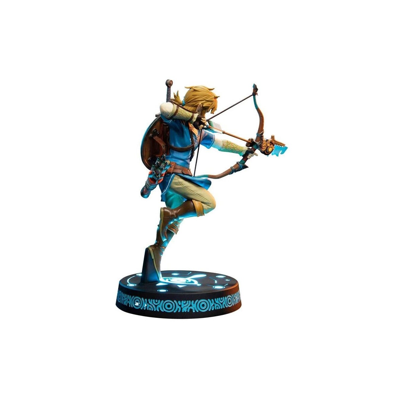 Figurina The Legend Of Zelda Breath Of The Wild Link Collector's