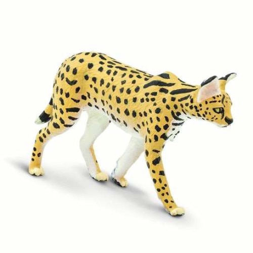Figurina - Serval, Maro, 5 cm