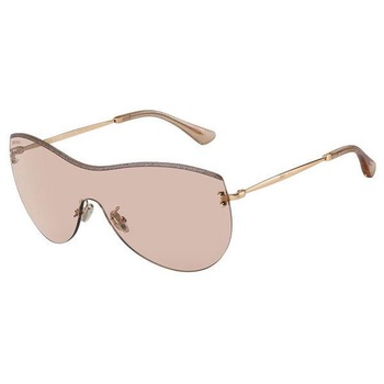 Ochelari de soare Jimmy Choo, NESS/S - FWM/U1, Auriu Ochelari de soare Jimmy Choo, NESS/S - FWM/U1, Auriu