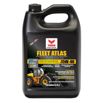Ulei de motor TRIAX Fleet Atlas 15W-40 CI-4 Camioane si Utilaje, 3.78 L Ulei de motor TRIAX Fleet Atlas 15W-40 CI-4 Camioane si Utilaje, 3.78 L