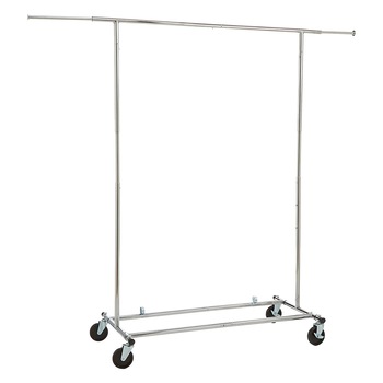 Stender haine Tatkraft Drogo, Mobil, Reglabil in inaltime si lungime, 127.5-187 x 62 x 144-169 cm Stender haine Tatkraft Drogo, Mobil, Reglabil in inaltime si lungime, 127.5-187 x 62 x 144-169 cm