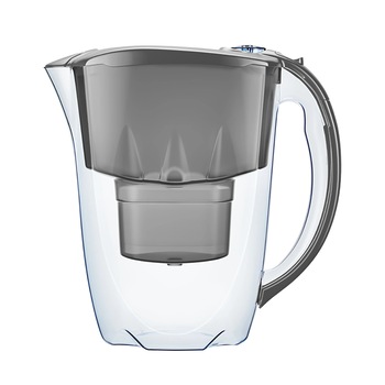 Cana filtranta Aquaphor, model Amethyst, cu B25, 2,8 l, gri Cana filtranta Aquaphor, model Amethyst, cu B25, 2,8 l, gri